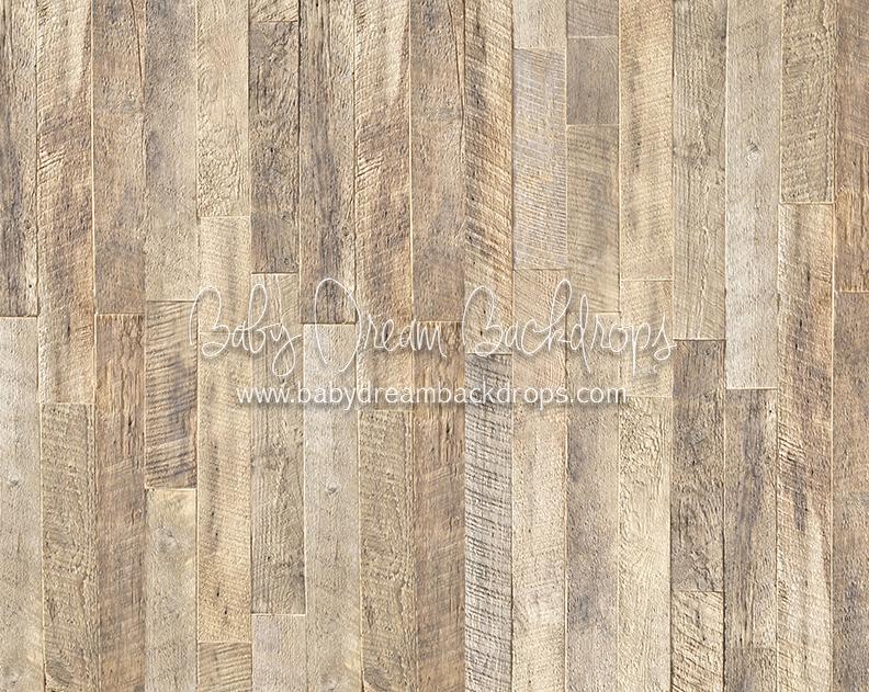 Captain Vertical Planks Floor