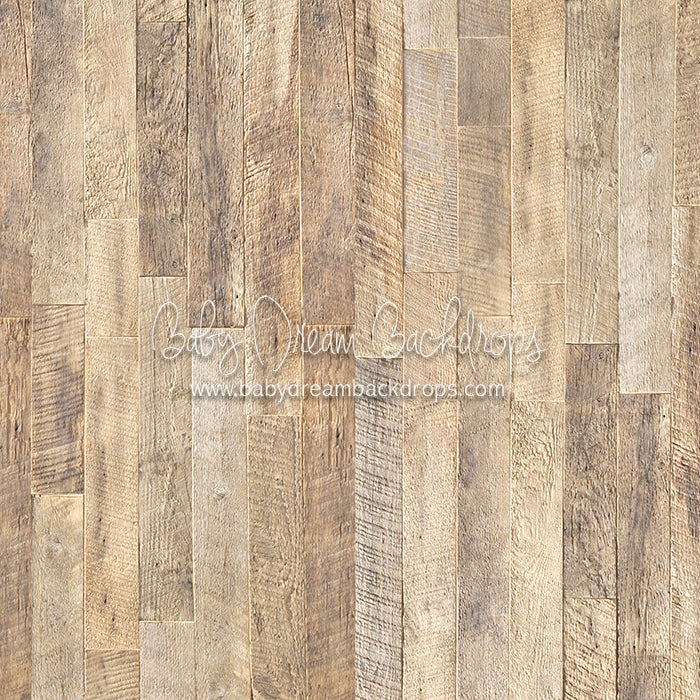 X Drop captain vertical planks