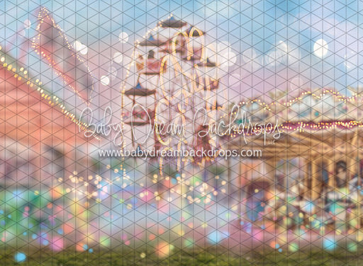 Carnival Bokeh (Grass Bottom)  (BS)