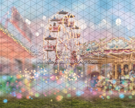 Carnival Bokeh (Grass Bottom)  (BS)