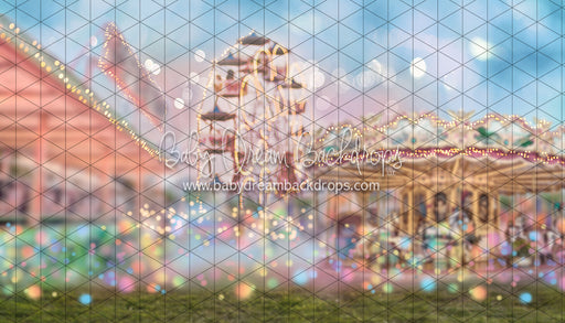 Carnival Bokeh (Grass Bottom)  (BS)