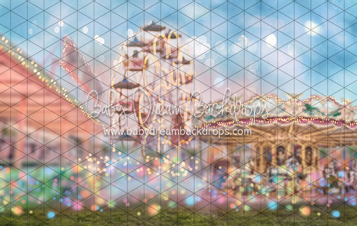 Carnival Bokeh (Grass Bottom)  (BS)