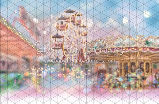 Carnival Bokeh (White Bottom) (BS)