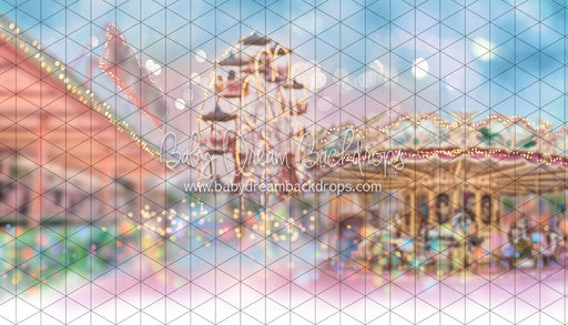 Carnival Bokeh (White Bottom) (BS)