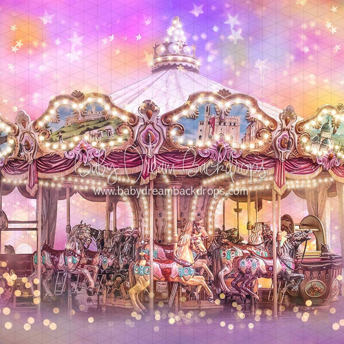 X Drop carousel of dreams