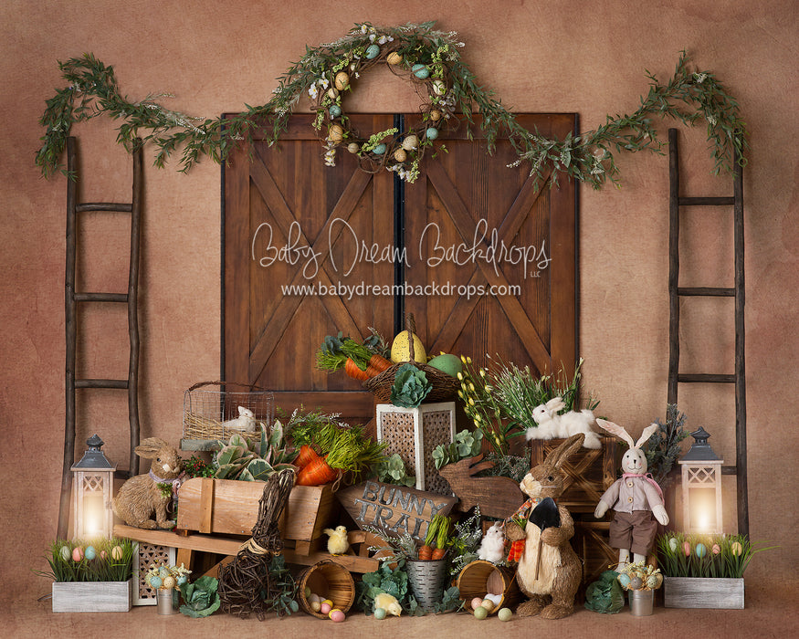 Carrot Stand with Doors