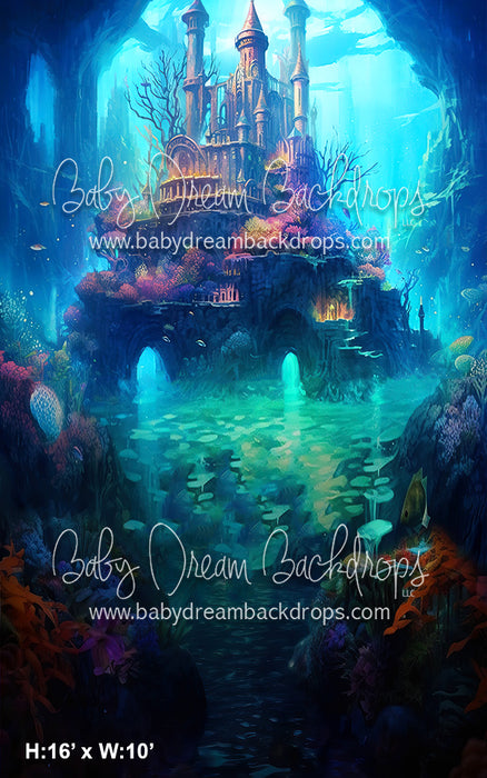 Castle Under The Sea Sweep (YM)