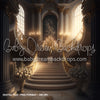 Castle Grand Staircase Gold Digital Download