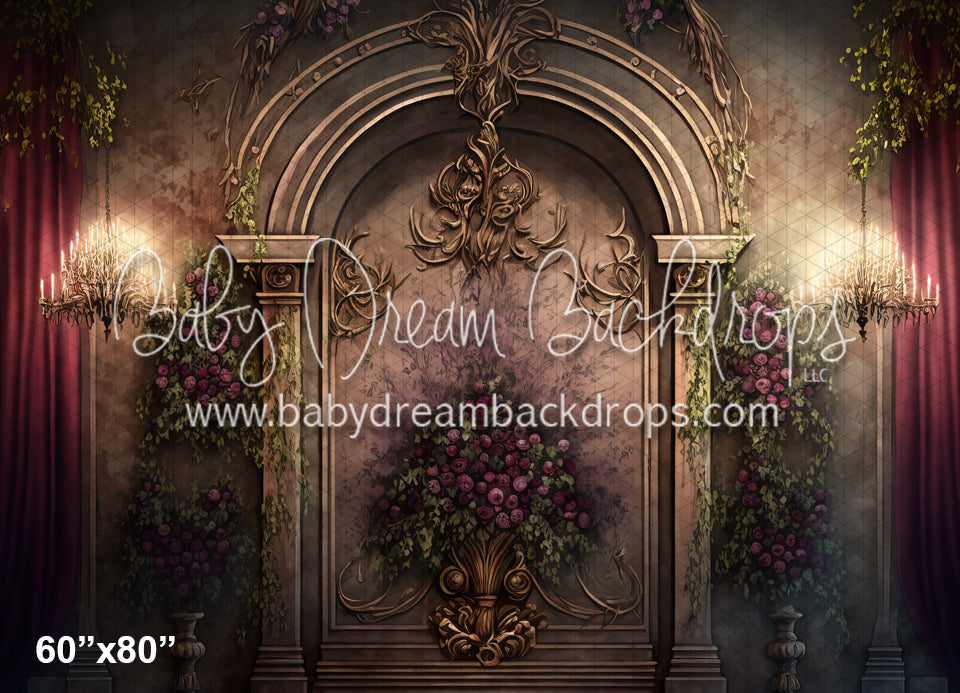 Castle Blooms Wall (MD)