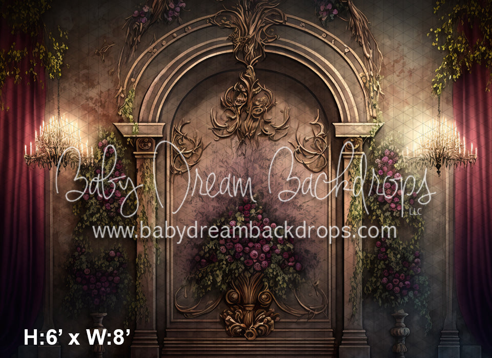 Castle Blooms Wall (MD)