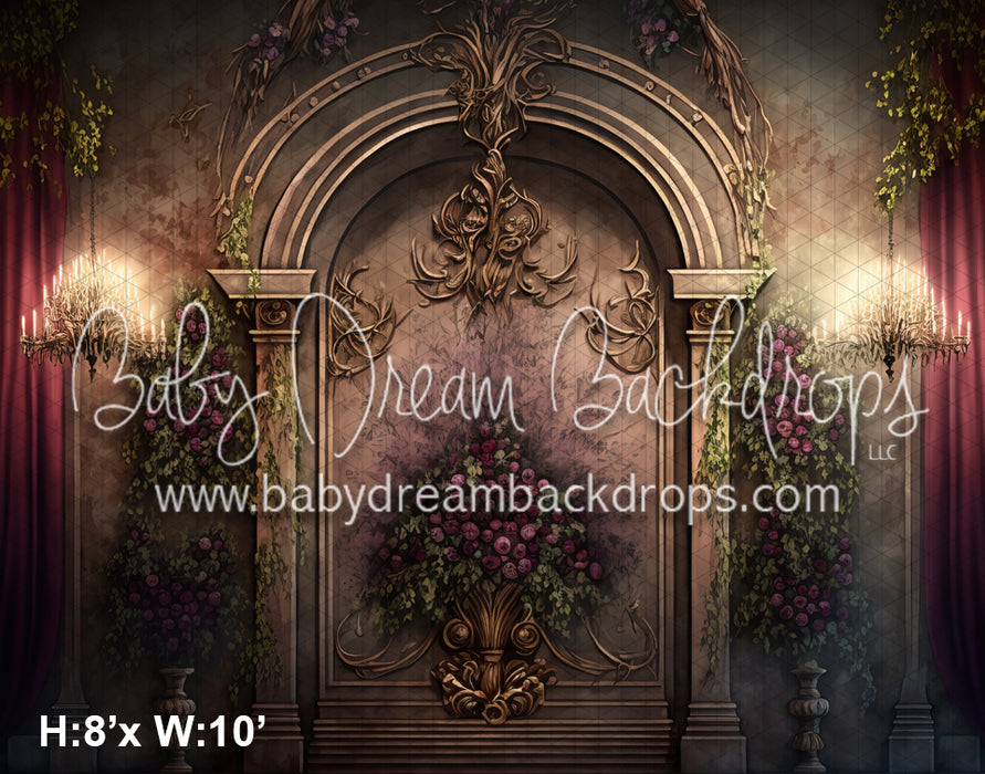 Castle Blooms Wall (MD)