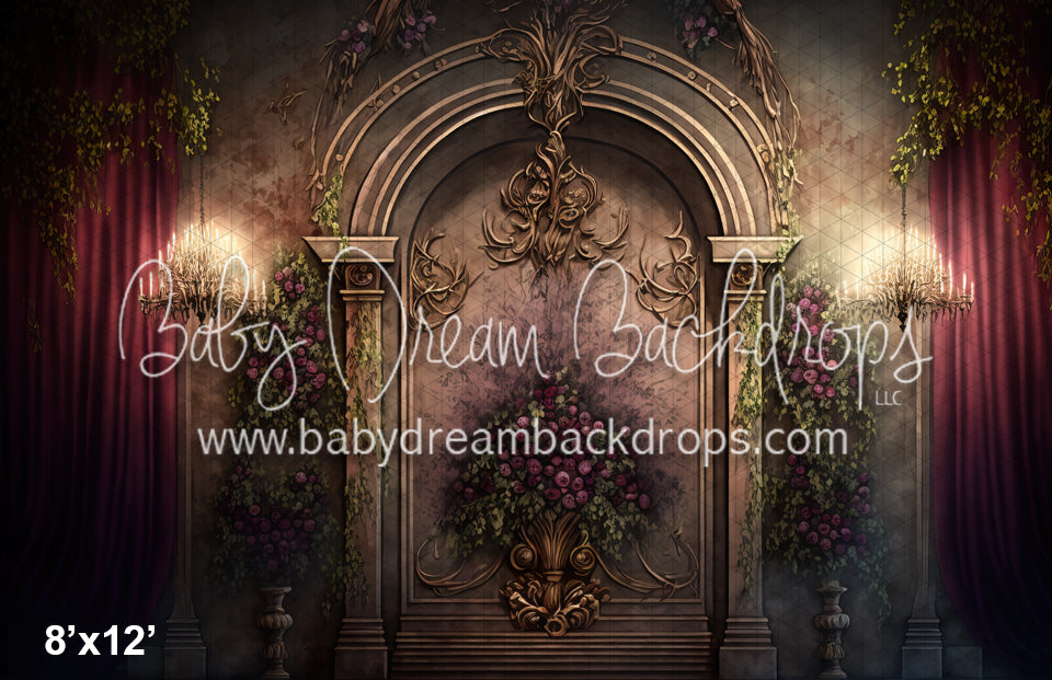 Castle Blooms Wall (MD)