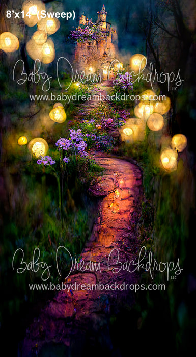 Sweeps Castle Lantern Glow (SM)