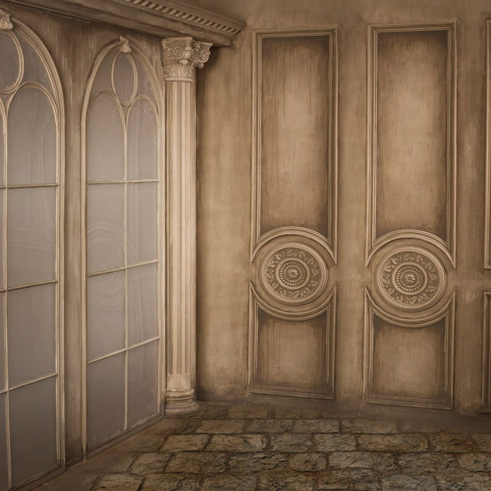 Castle Corner - 8x8  - CC