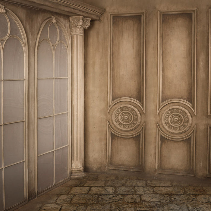 X Drop castle corner