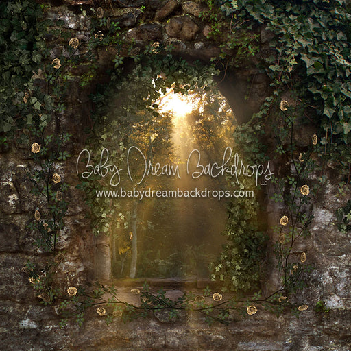 Castle Morning - 8x8 - CC (Fleece)