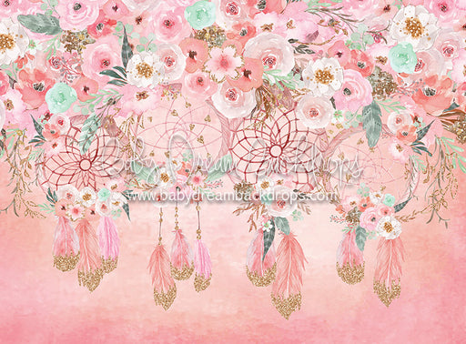 Catch a Dream Pinks - 60Hx80W - CC  