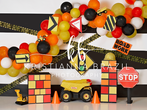 Caution Construction Zone 