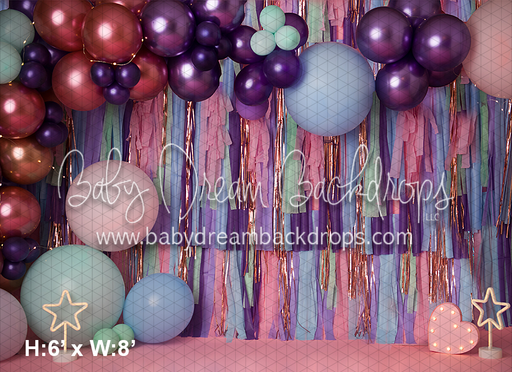 Celebrate (Pink and Purple)