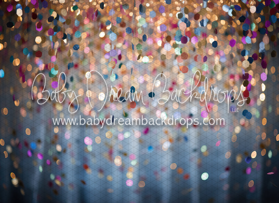 Celebration Bokeh Confetti (MD)