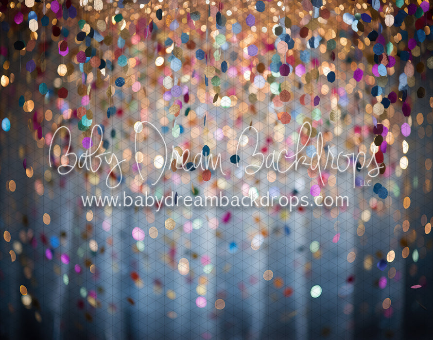 Celebration Bokeh Confetti (MD)