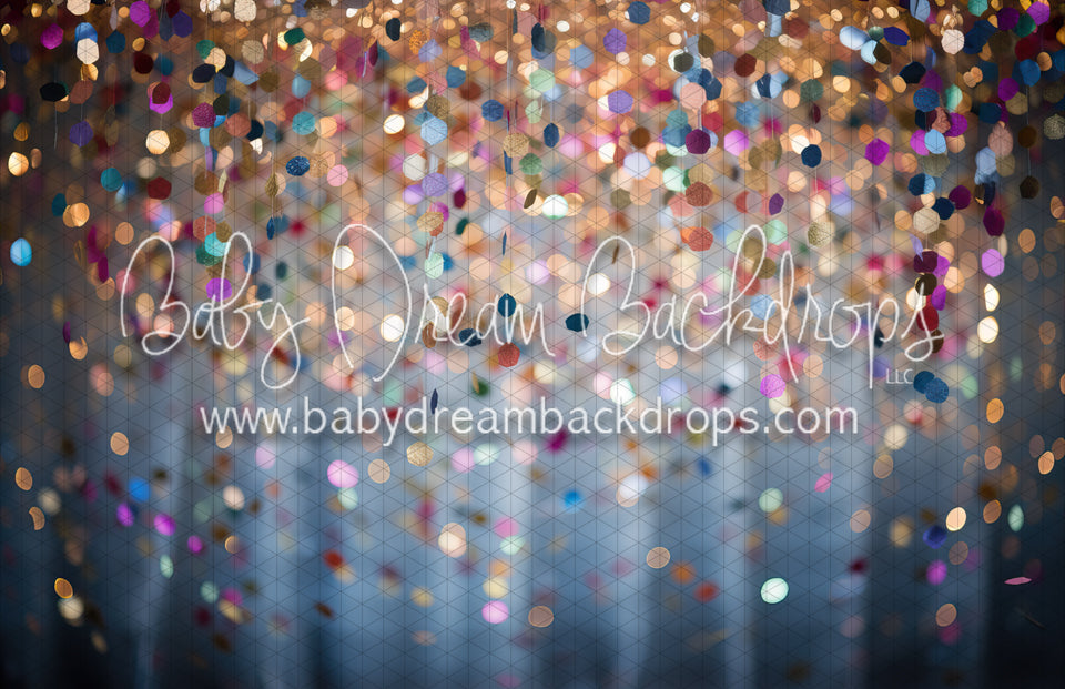 Celebration Bokeh Confetti (MD)
