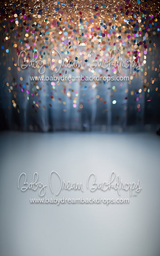 Celebration Bokeh Confetti Sweep (MD)