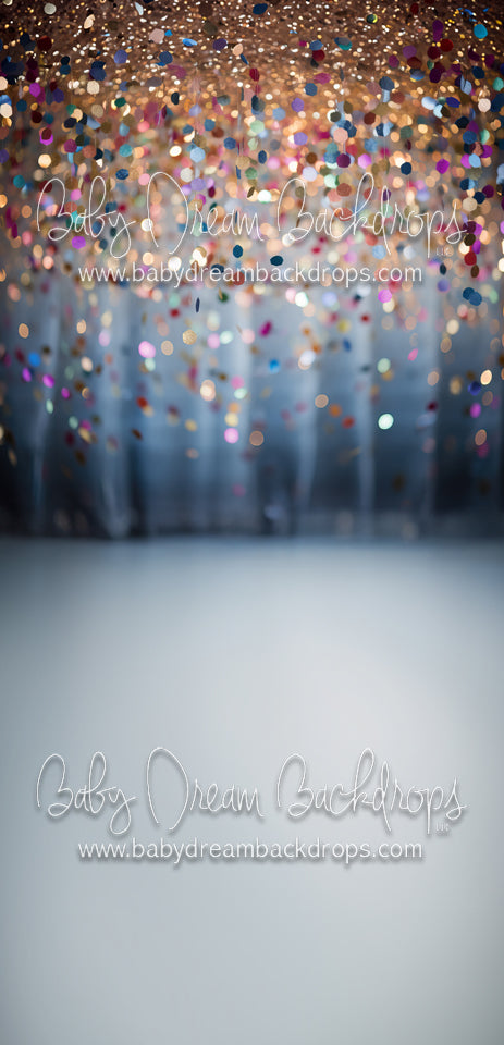 Celebration Bokeh Confetti Sweep (MD)