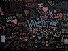 Chalkadoodle Love - 60Hx80W - BD  