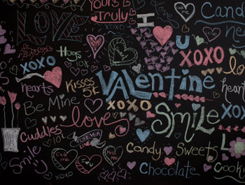 Chalkadoodle Love - 60Hx80W - BD  