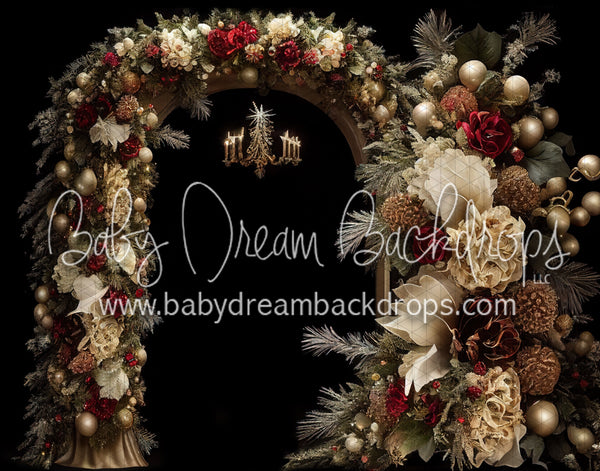 Chandelier Christmas Arch (MD)