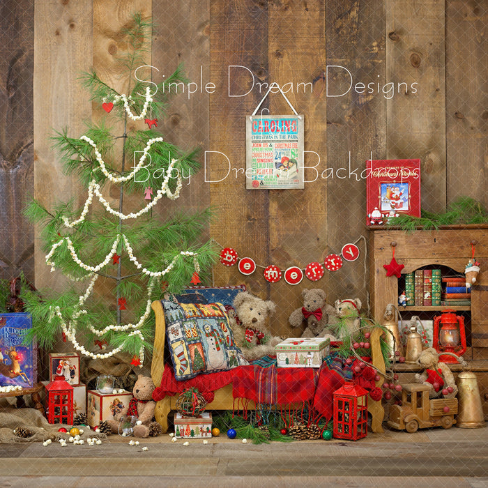 X Drop charlies christmas cabin