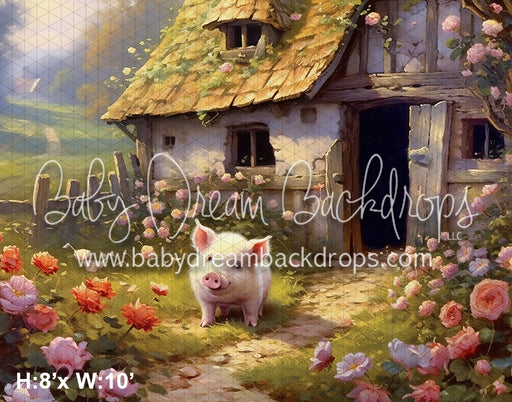 Charlotte at Grandmas Farm (VR)