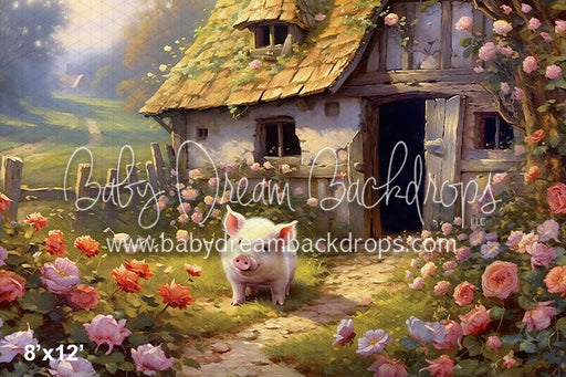 Charlotte at Grandmas Farm (VR)