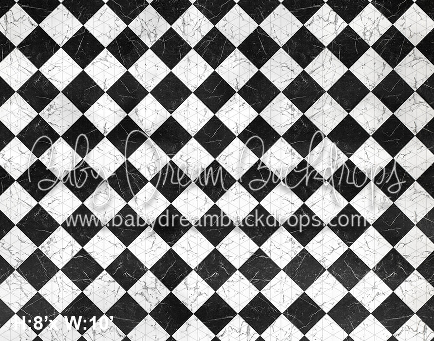 Checkered Marble Floor (VR)
