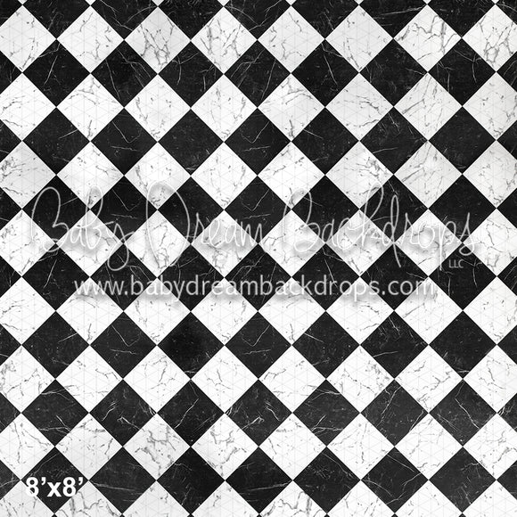 Checkered Marble Floor (VR)