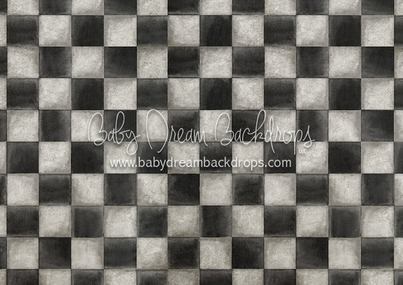Checkered Castle Floor