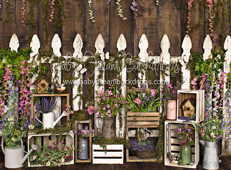 Cheerful Spring - 6x8 - JA  