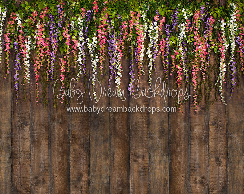 Cheerful Wisteria Large Drop - JA