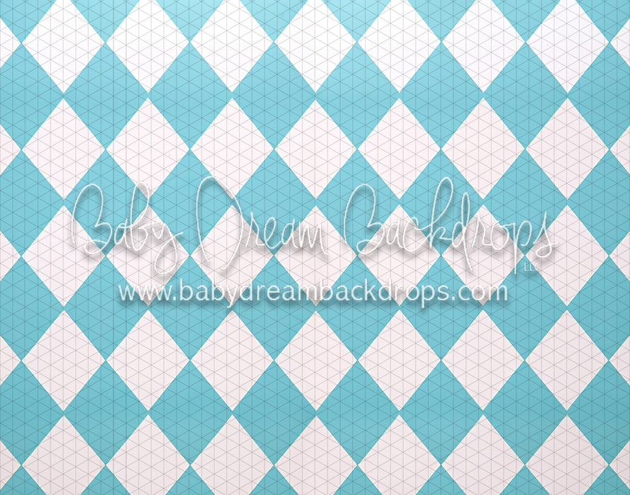 Cheery Dolly Checkers Floor (MD)