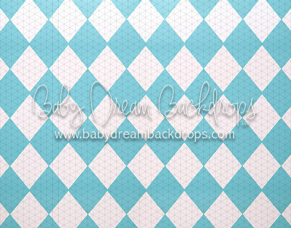 Cheery Dolly Checkers Floor (MD)