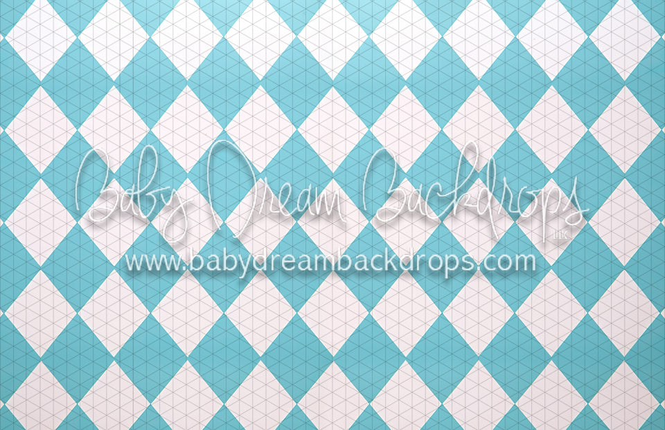 Cheery Dolly Checkers Floor (MD)