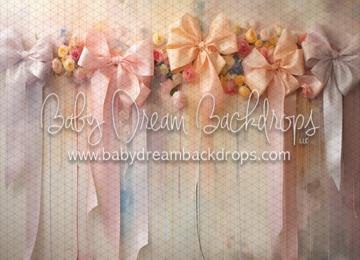 Cheery Spring Bows Wall (MD)