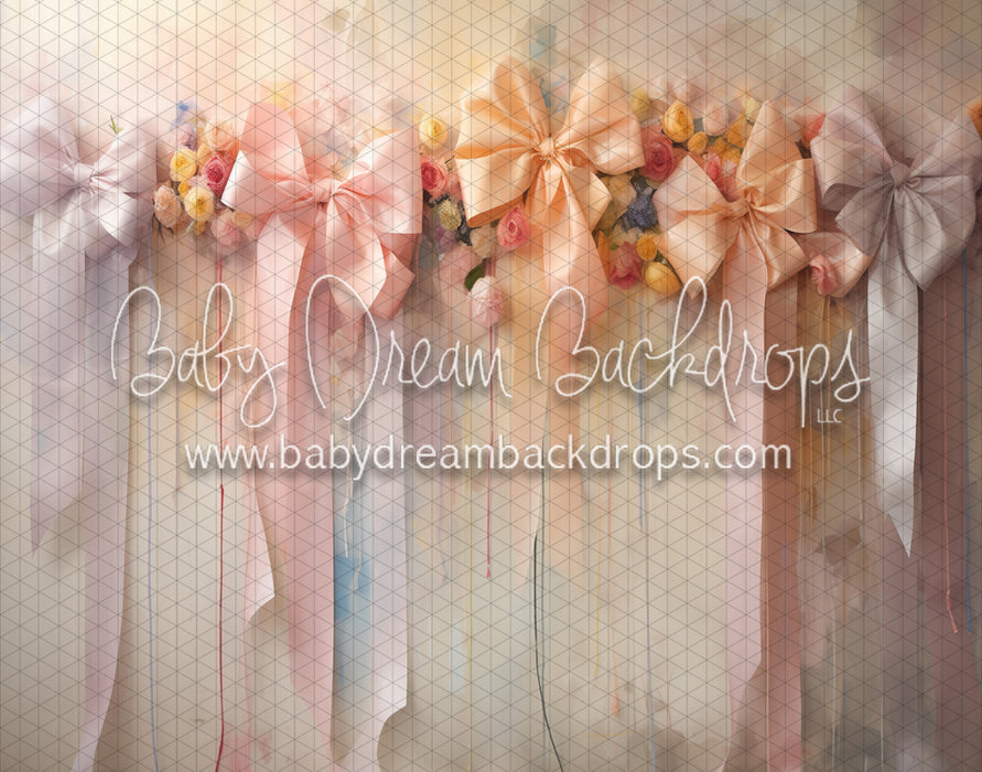 Cheery Spring Bows Wall (MD)