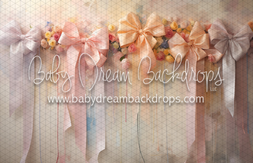 Cheery Spring Bows Wall (MD)