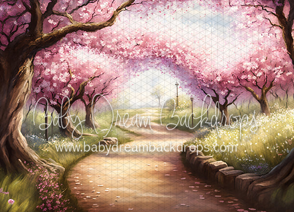 Cherry Blossom Path (VR)