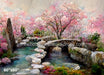 Cherry Blossom Water Garden (SM)