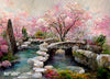 Cherry Blossom Water Garden (SM)