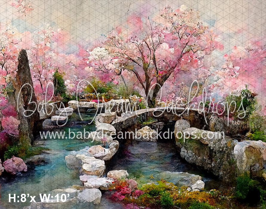 Cherry Blossom Water Garden (SM)