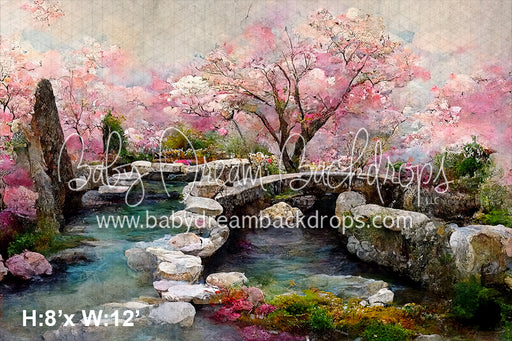 Cherry Blossom Water Garden (SM)
